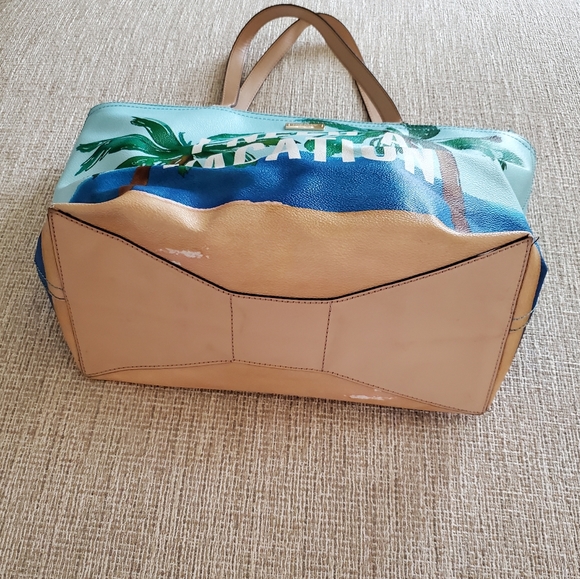 Kate Spade Francis Tote I Need A Vacation - Picture 7 of 10
